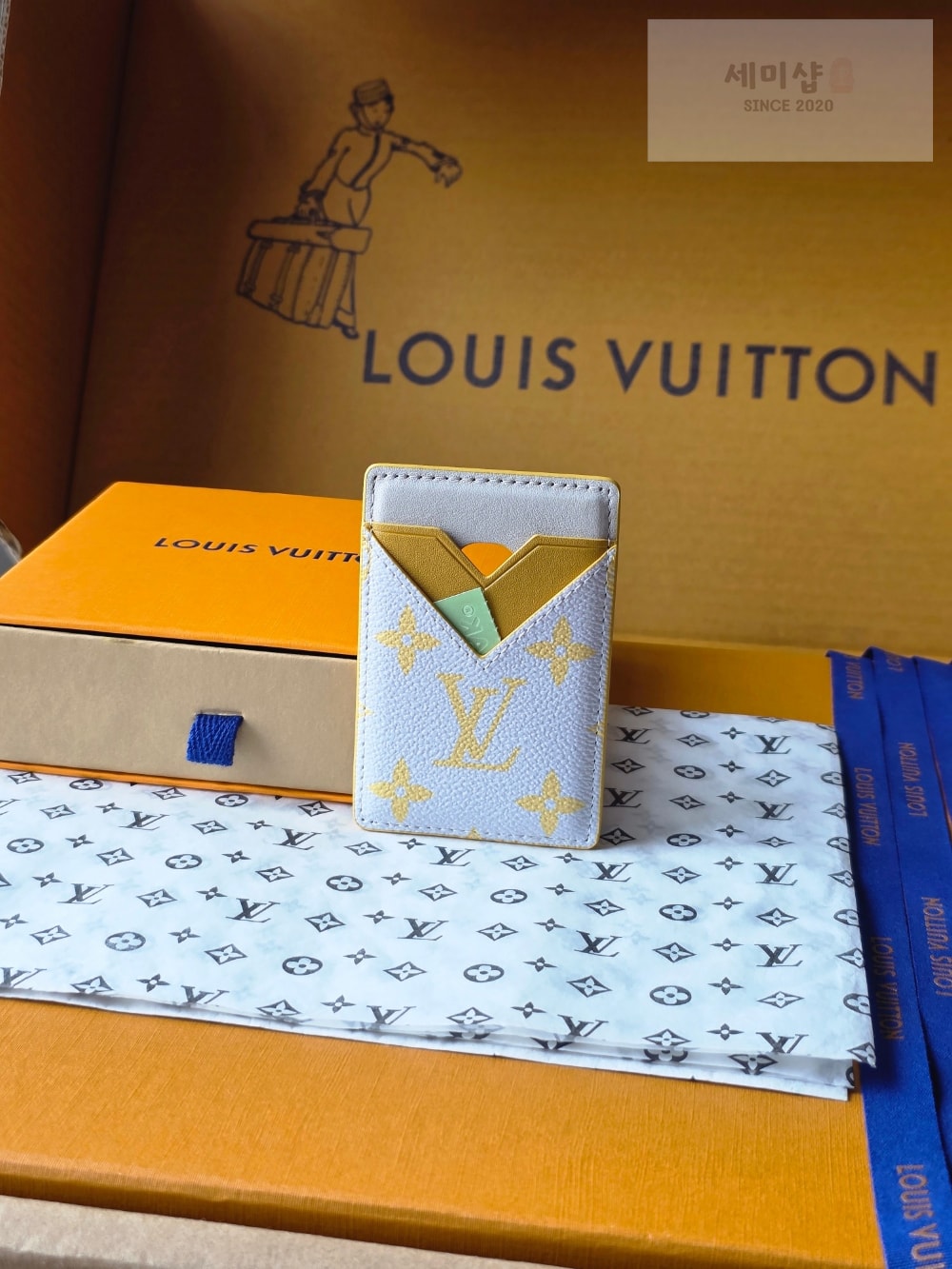 Louis Vuitton Lv M15034 MagSafe 지갑 2번 이미지