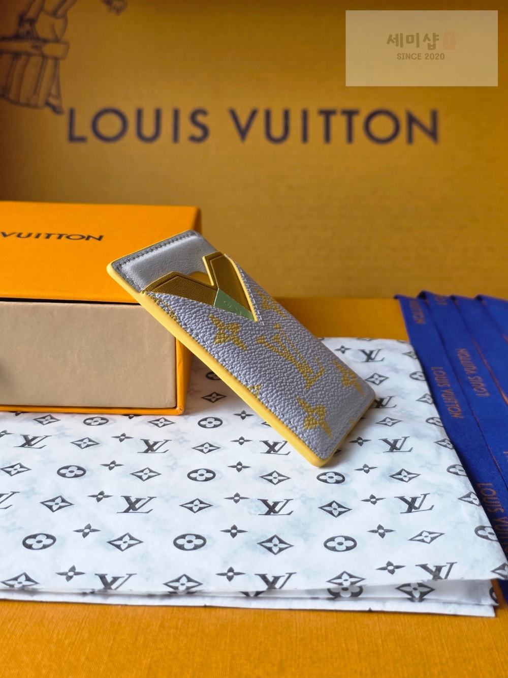 Louis Vuitton Lv M15034 MagSafe 지갑 3번 이미지