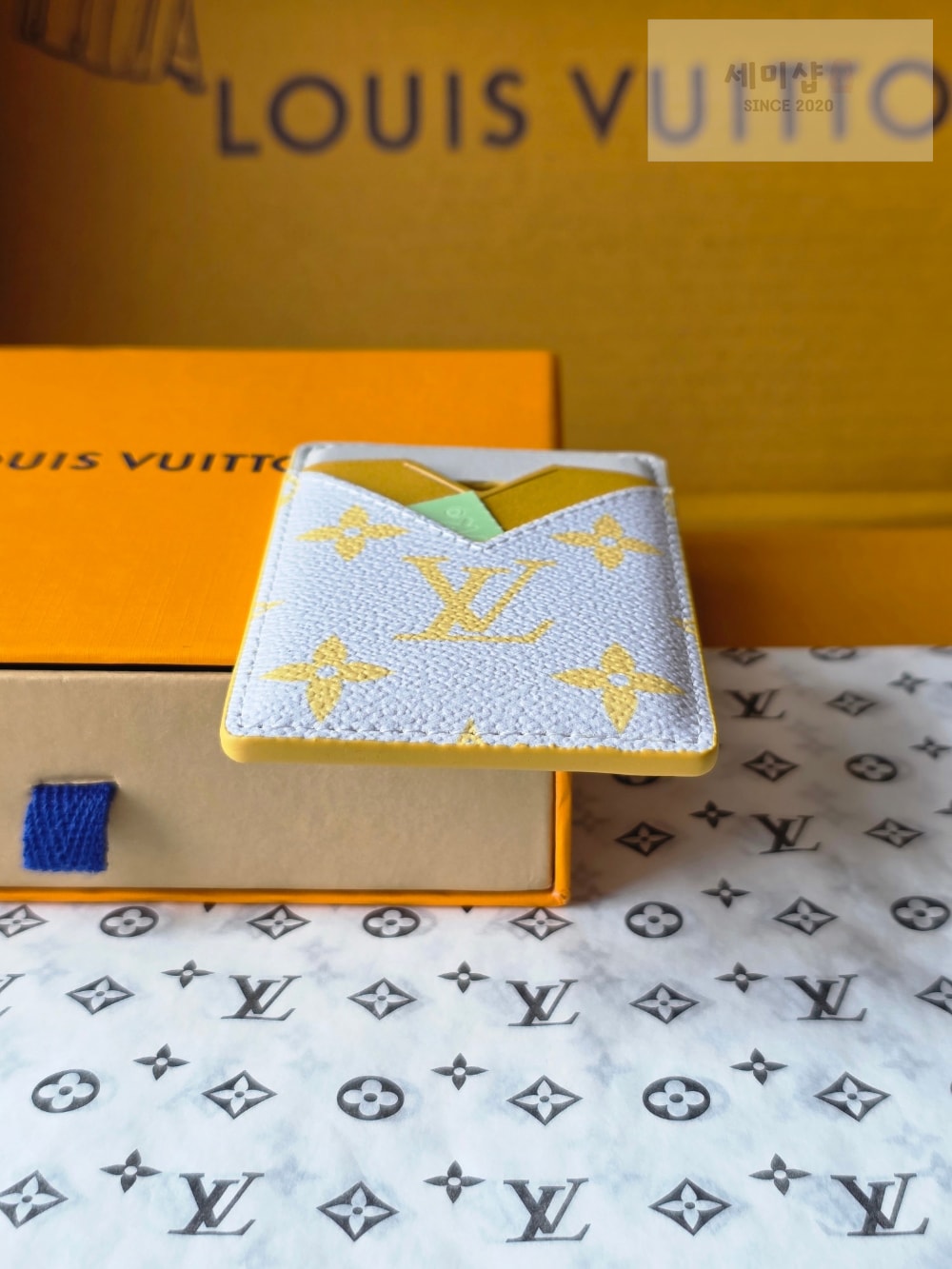 Louis Vuitton Lv M15034 MagSafe 지갑 4번 이미지