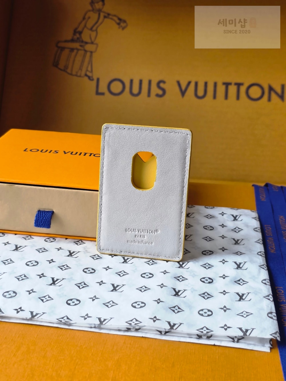 Louis Vuitton Lv M15034 MagSafe 지갑 5번 이미지