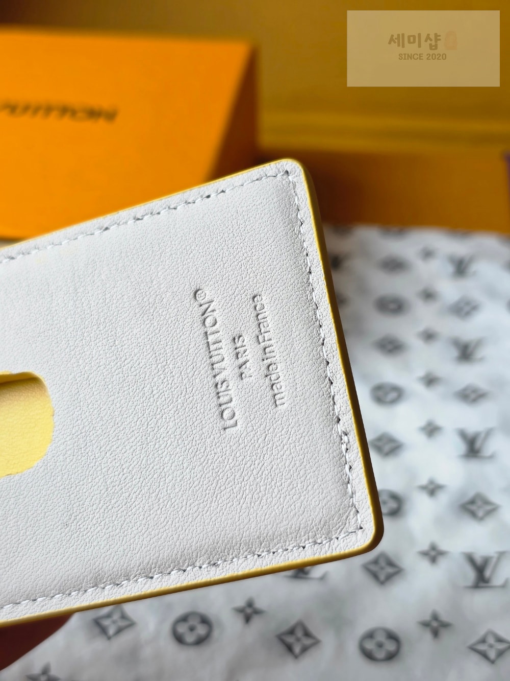 Louis Vuitton Lv M15034 MagSafe 지갑 6번 이미지