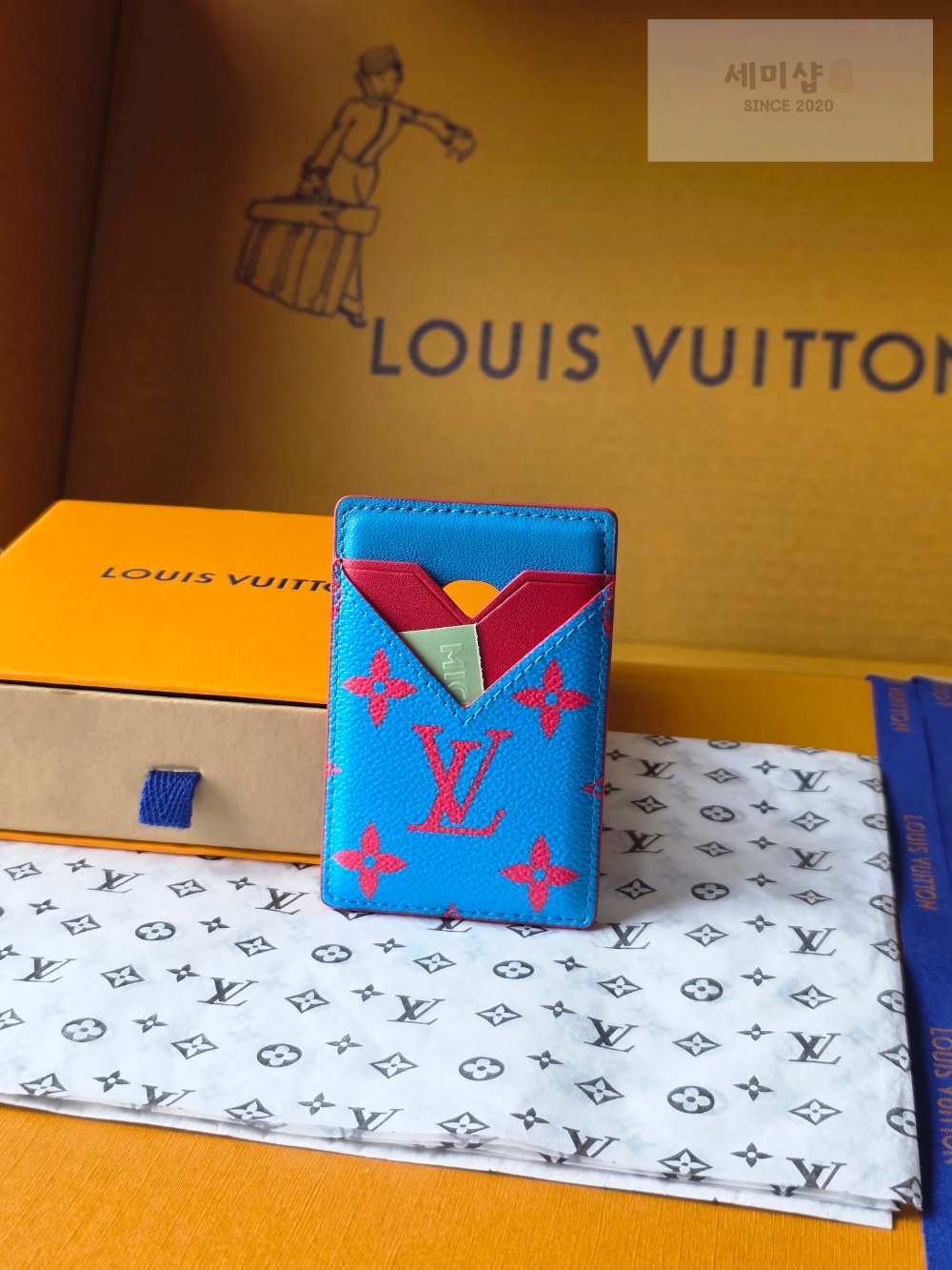 Louis Vuitton Lv M15034 MagSafe 지갑 10번 이미지