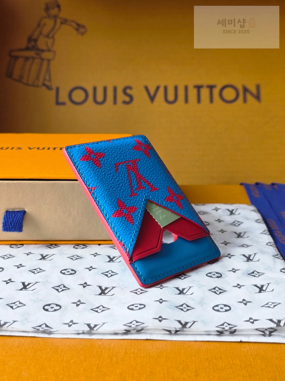 Louis Vuitton Lv M15034 MagSafe 지갑 7번 이미지