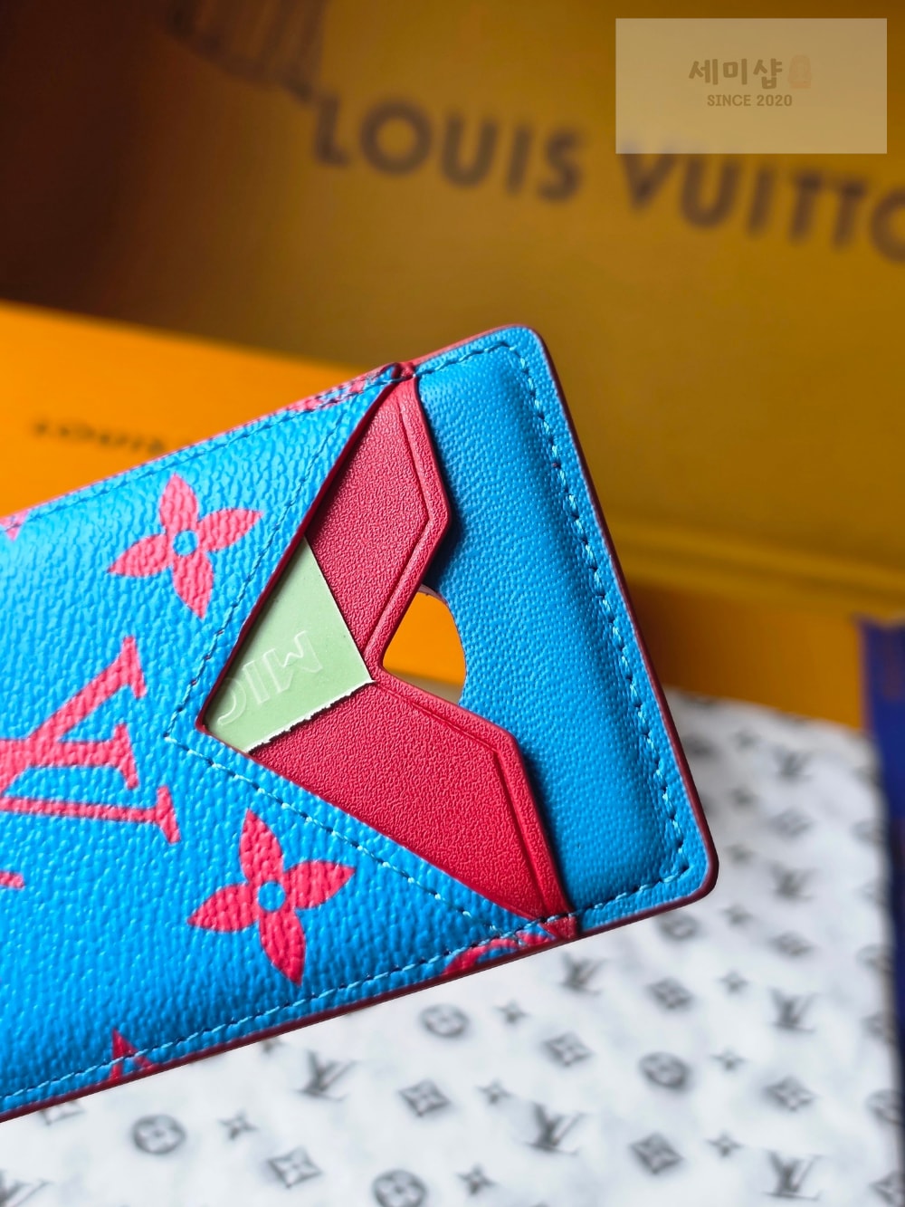 Louis Vuitton Lv M15034 MagSafe 지갑 8번 이미지