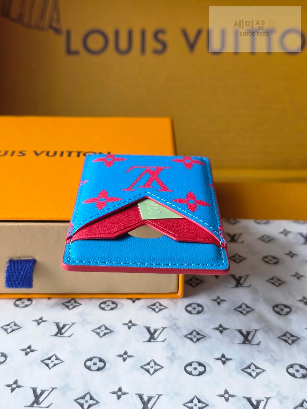 Louis Vuitton Lv M15034 MagSafe 지갑 9번 이미지