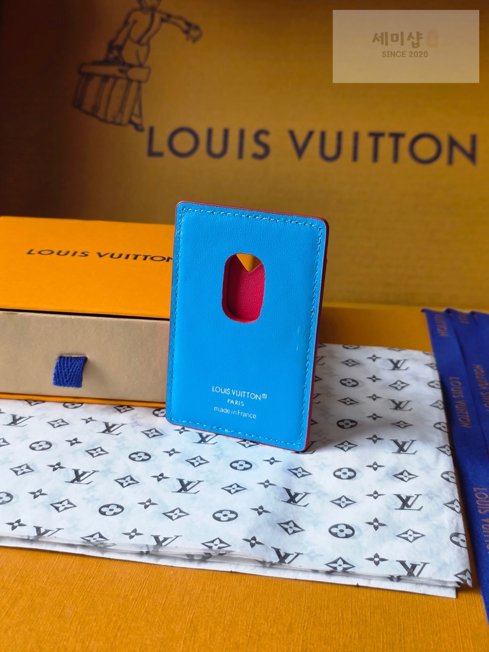 Louis Vuitton Lv M15034 MagSafe 지갑 11번 이미지