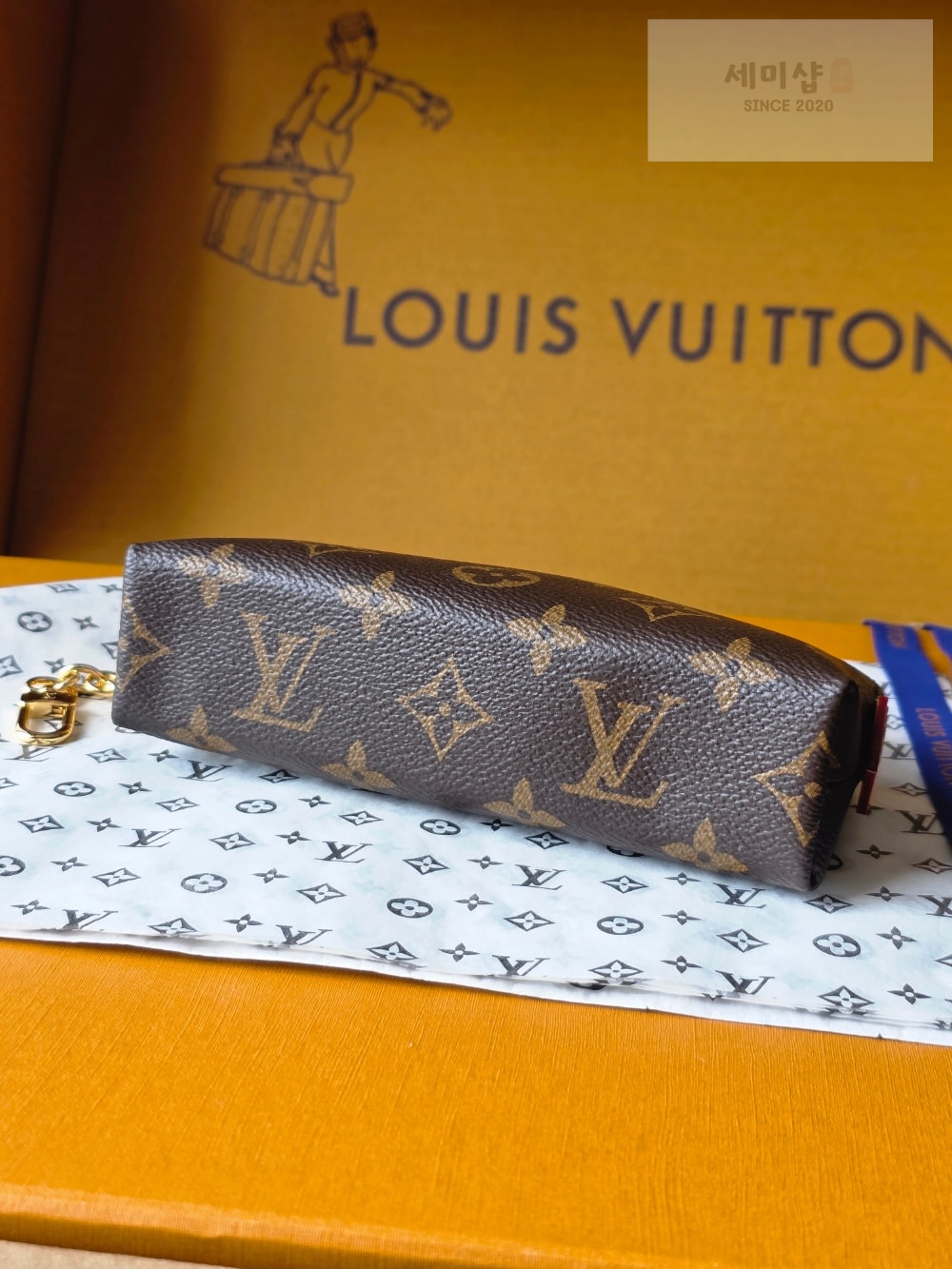 Louis Vuitton Lv M25694 지갑 4번 이미지
