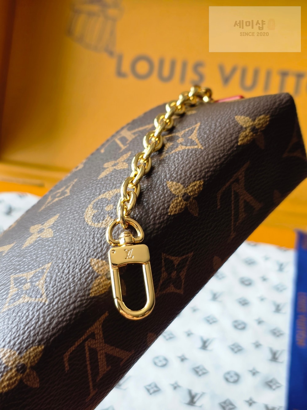 Louis Vuitton Lv M25694 지갑 6번 이미지