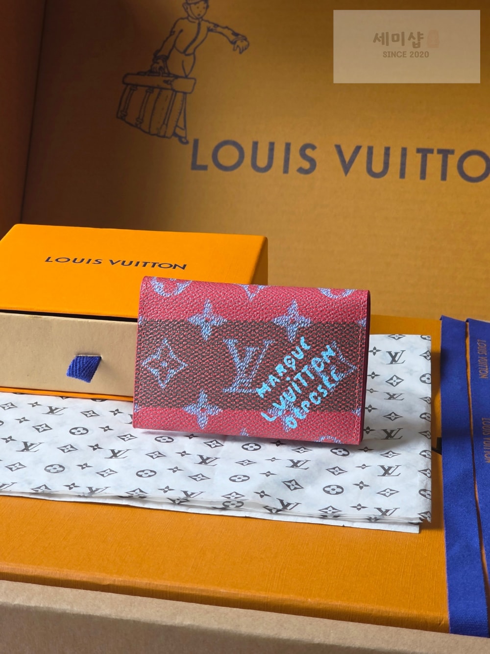 Louis Vuitton Lv M25796 지갑 1번 이미지