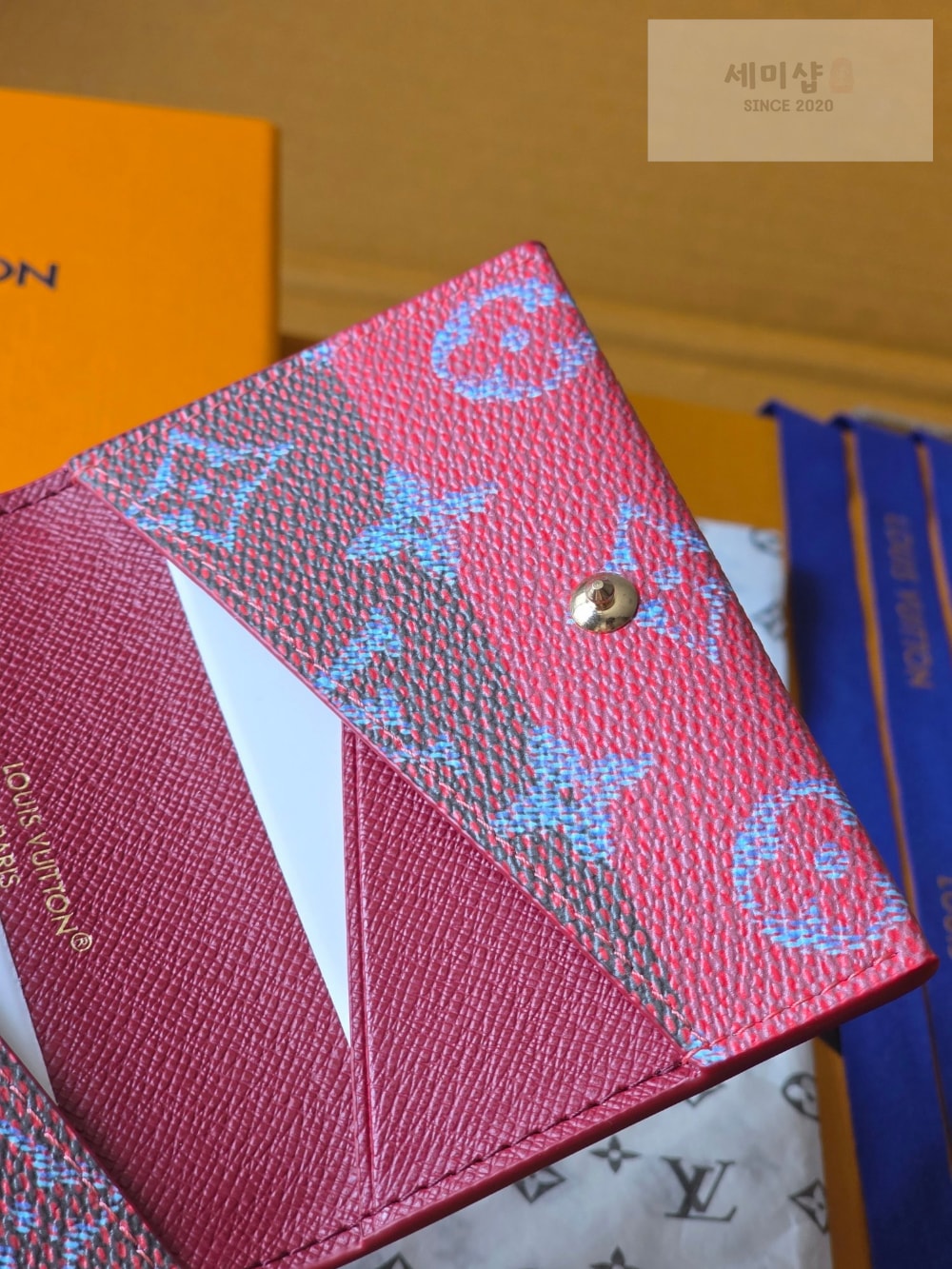 Louis Vuitton Lv M25796 지갑 5번 이미지