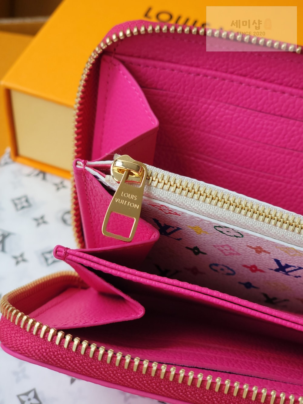 Louis Vuitton Louis Vuitton M13618 지갑 4번 이미지