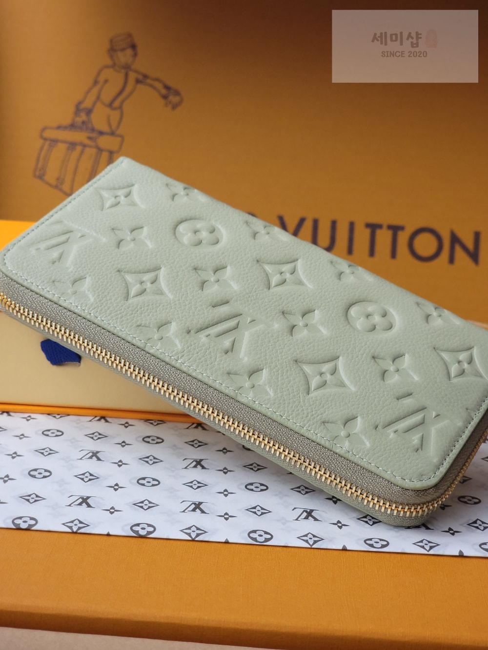 Louis Vuitton Louis Vuitton M13618 지갑 7번 이미지