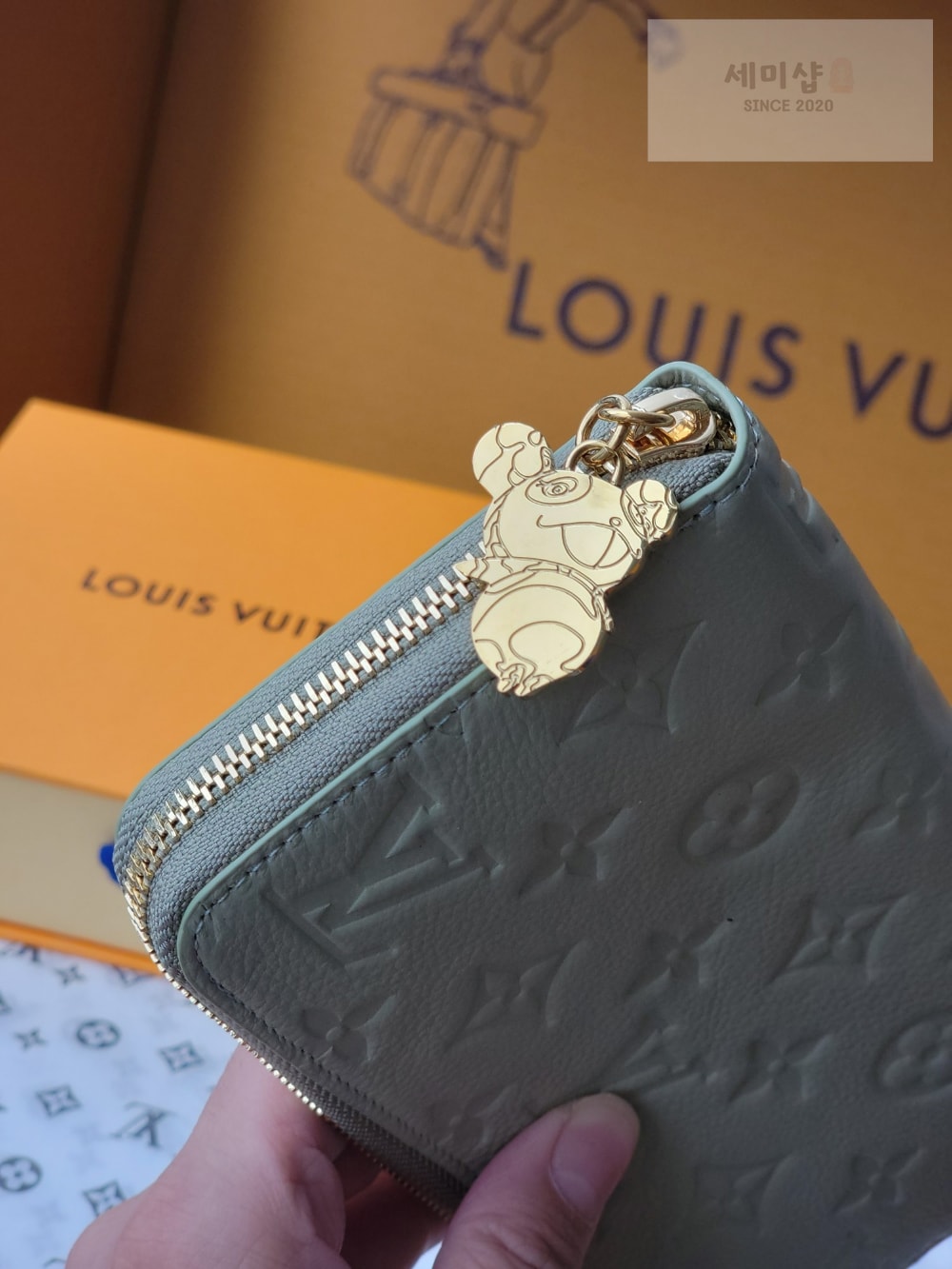 Louis Vuitton Louis Vuitton M13618 지갑 8번 이미지