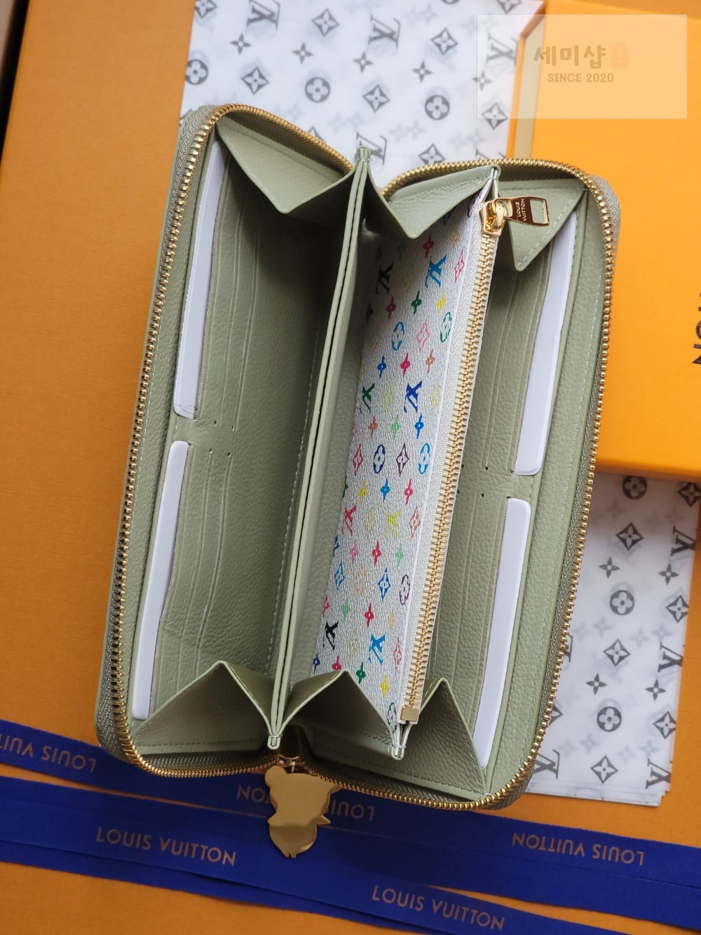 Louis Vuitton Louis Vuitton M13618 지갑 9번 이미지