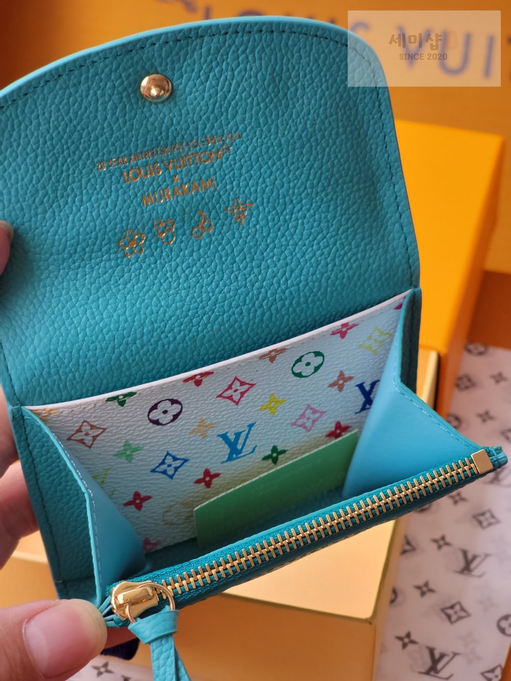 Louis Vuitton Louis Vuitton M14086 지갑 4번 이미지