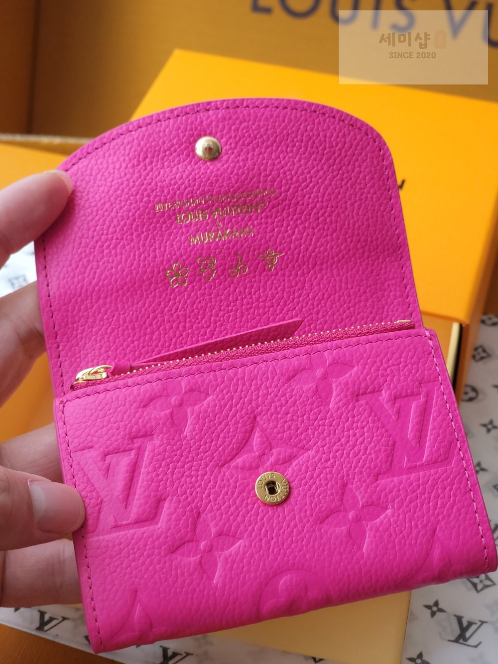 Louis Vuitton Louis Vuitton M14086 지갑 4번 이미지
