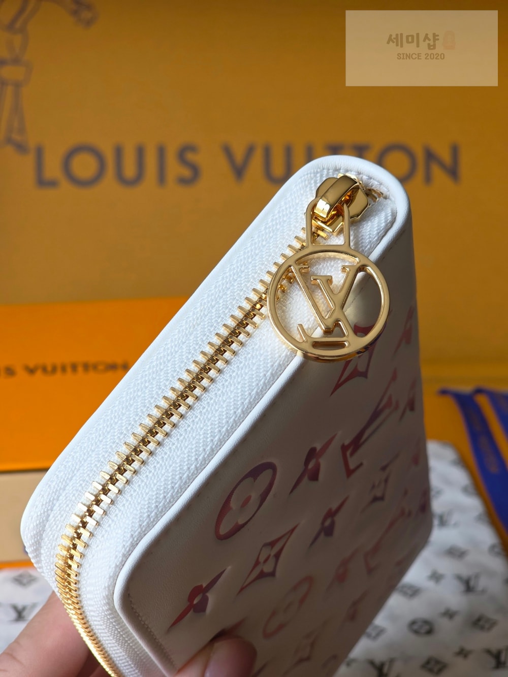 Louis Vuitton Louis Vuitton M15091 지갑 4번 이미지