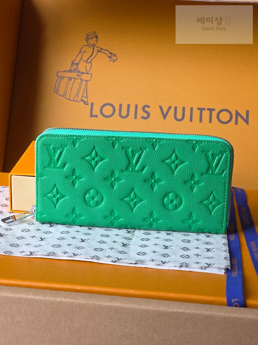 Louis Vuitton Louis Vuitton M25851 지갑 1번 이미지