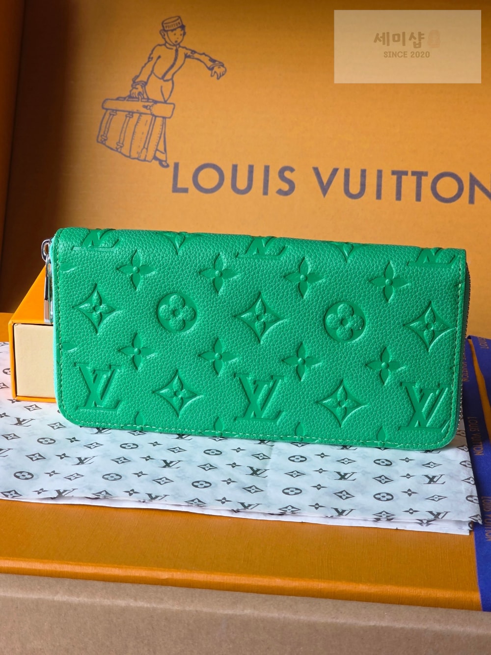 Louis Vuitton Louis Vuitton M25851 지갑 2번 이미지
