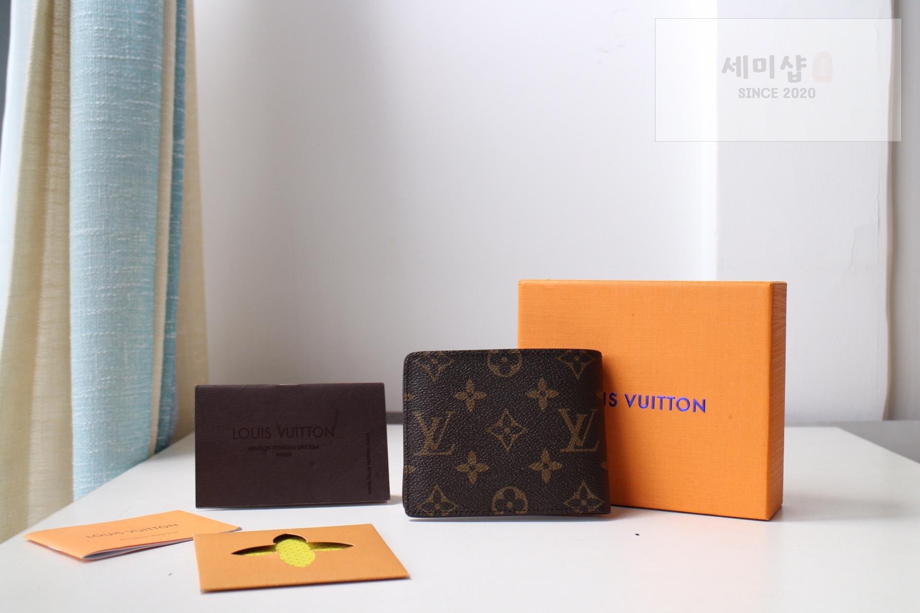Louis Vuitton Louis Vuitton M60895 지갑 17번 이미지