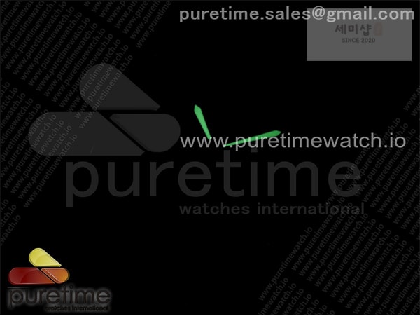Cartier AF공장 까르띠에 산토스 미디움 그레이다이얼 브레이슬릿 Santos de Cartier 35mm SS AF 1_1 Best Edition Gray Dial on SS SmartLinks Bracelet MIYOTA 9015 _ 시계 17번 이미지