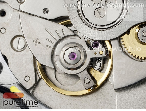 Cartier AF공장 까르띠에 산토스 미디움 그레이다이얼 브레이슬릿 Santos de Cartier 35mm SS AF 1_1 Best Edition Gray Dial on SS SmartLinks Bracelet MIYOTA 9015 _ 시계 9번 이미지