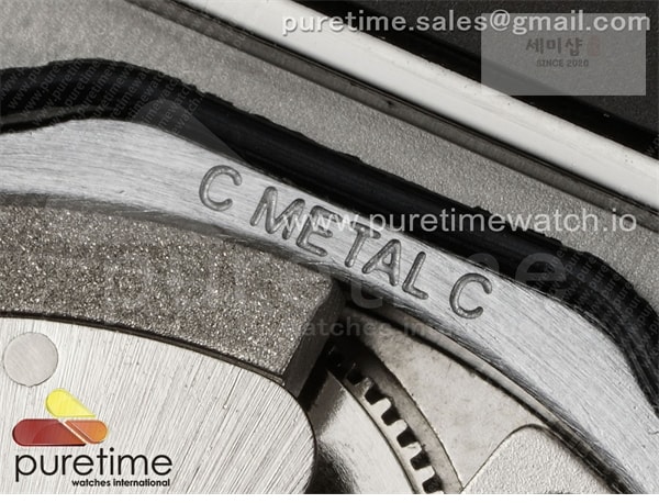 Cartier AF공장 까르띠에 산토스 미디움 그레이다이얼 브레이슬릿 Santos de Cartier 35mm SS AF 1_1 Best Edition Gray Dial on SS SmartLinks Bracelet MIYOTA 9015 _ 시계 27번 이미지