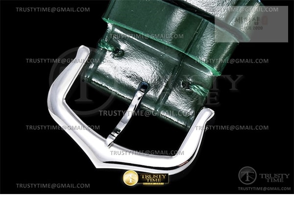 Cartier DR공장 까르띠에 탱크 머스트 라지 그린다이얼 악어스트랩 Cartier Tank Must SS_LE Green DRF Swiss Qtz 시계 7번 이미지