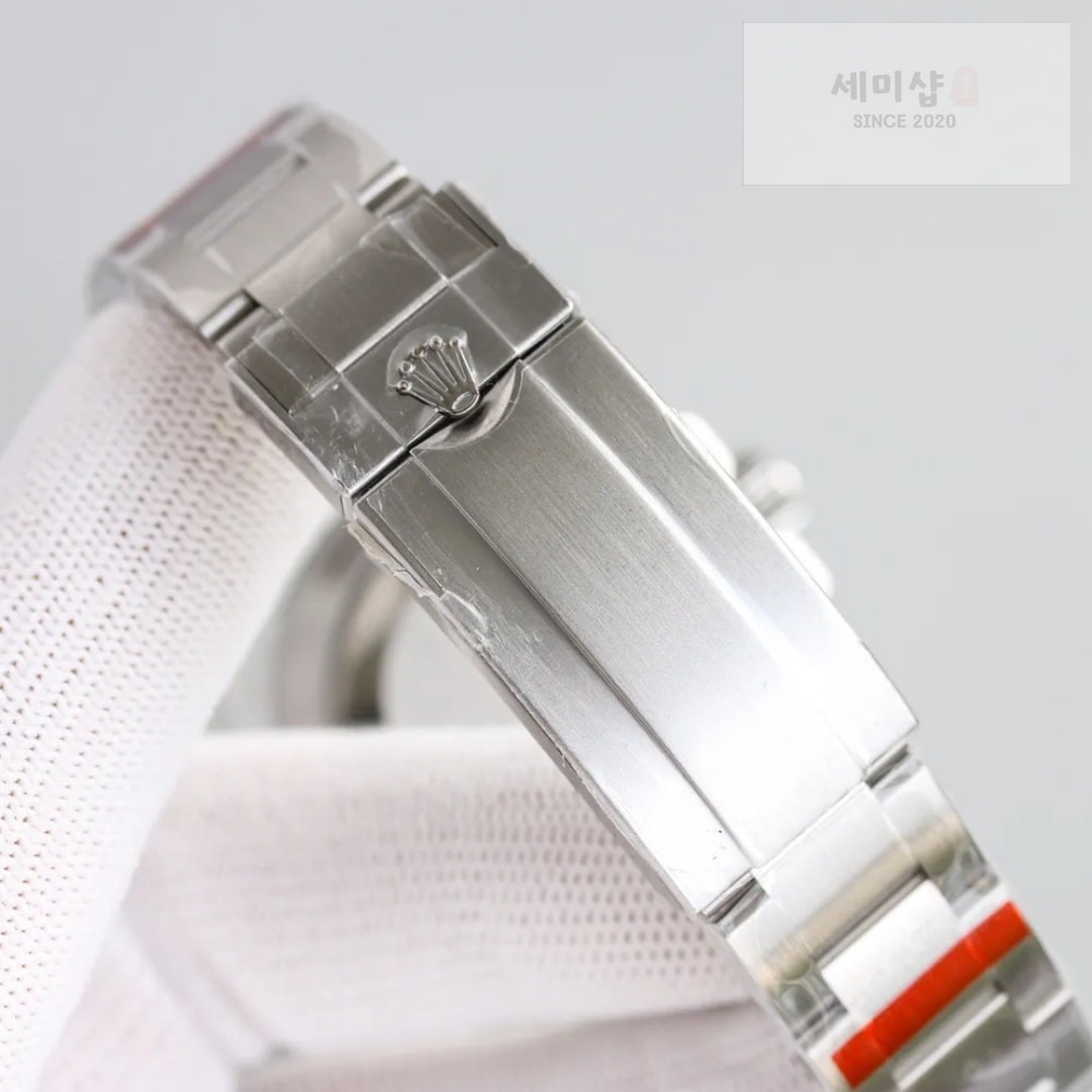 롤렉스 롤렉스 서브마리너 블랙 다이얼 그린 베젤 시계 3번 이미지