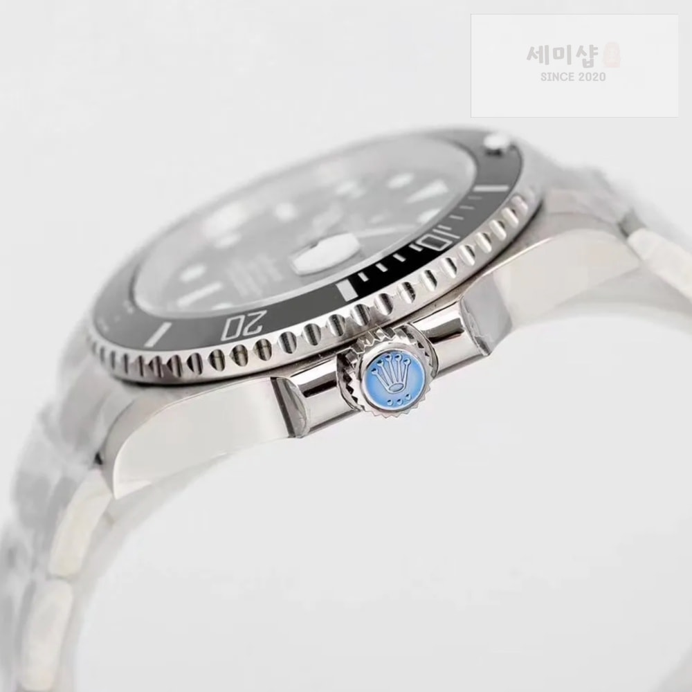 롤렉스 롤렉스 서브마리너 블랙 시계 2번 이미지