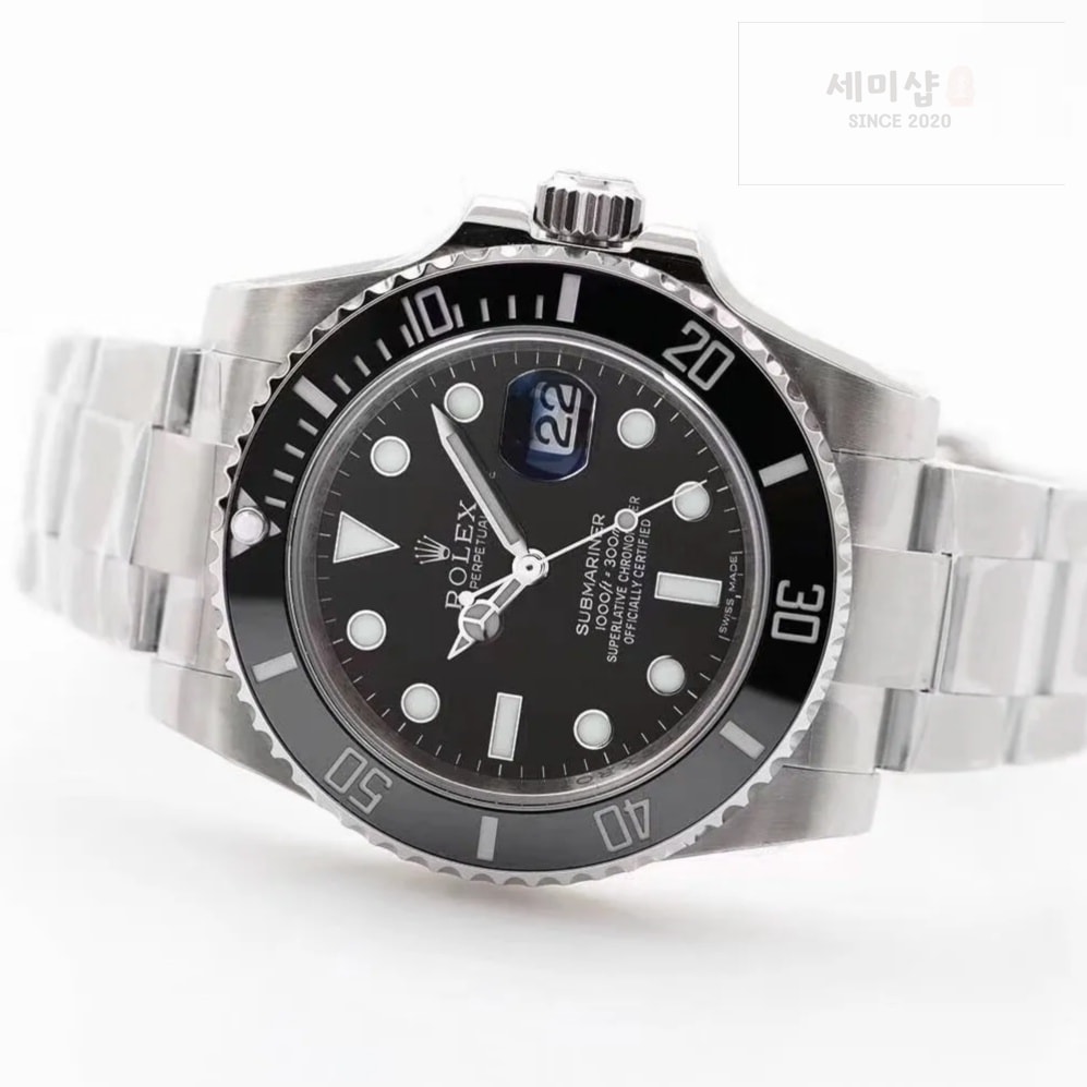 롤렉스 롤렉스 서브마리너 블랙 시계 3번 이미지