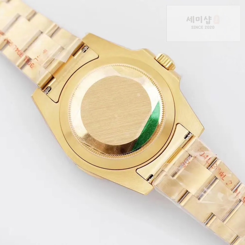 롤렉스 롤렉스 서브마리너 블랙 18K 올골드 시계 6번 이미지