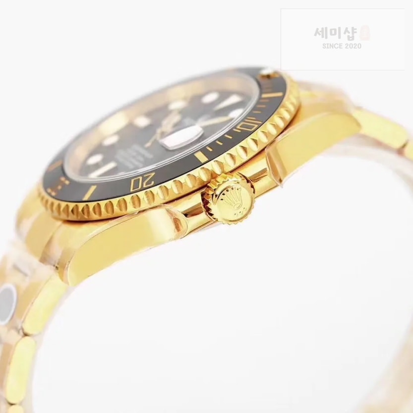 롤렉스 롤렉스 서브마리너 블랙 18K 올골드 시계 3번 이미지