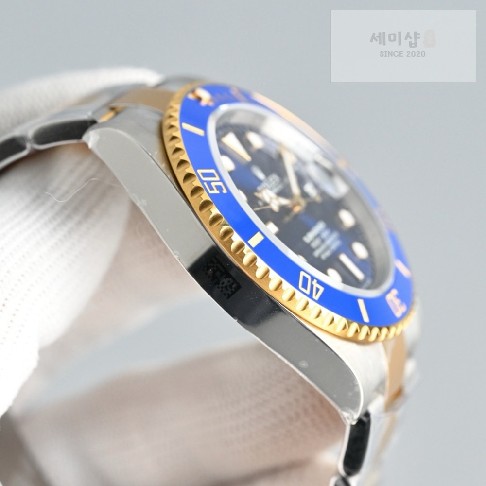 롤렉스 롤렉스 서브마리너 블루 콤비 시계 7번 이미지
