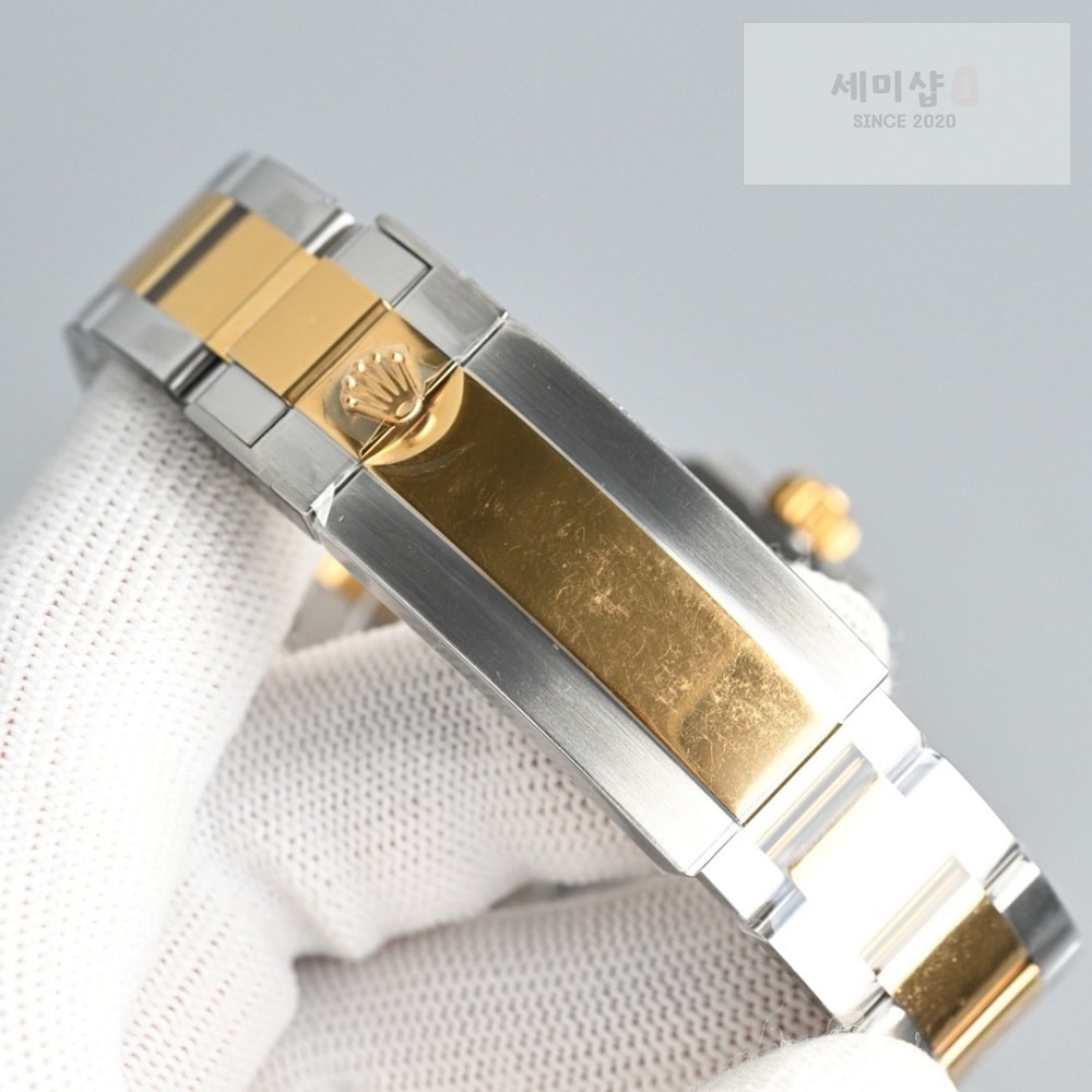 롤렉스 롤렉스 서브마리너 블루 콤비 시계 3번 이미지