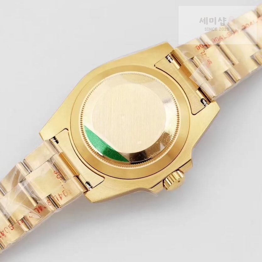롤렉스 롤렉스 서브마리너 블루 18K 올골드 시계 3번 이미지