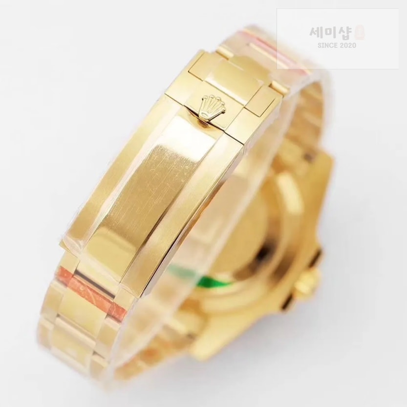롤렉스 롤렉스 서브마리너 블루 18K 올골드 시계 8번 이미지