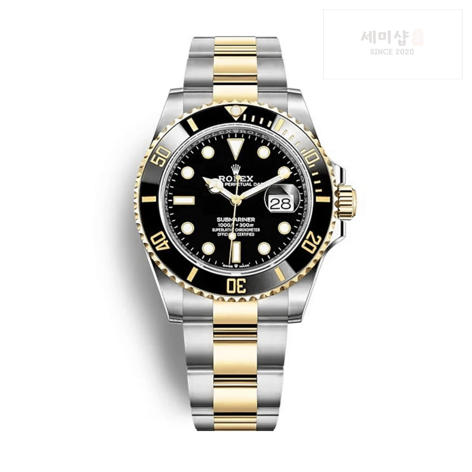 롤렉스 롤렉스 서브마리너 콤비 시계 5번 이미지