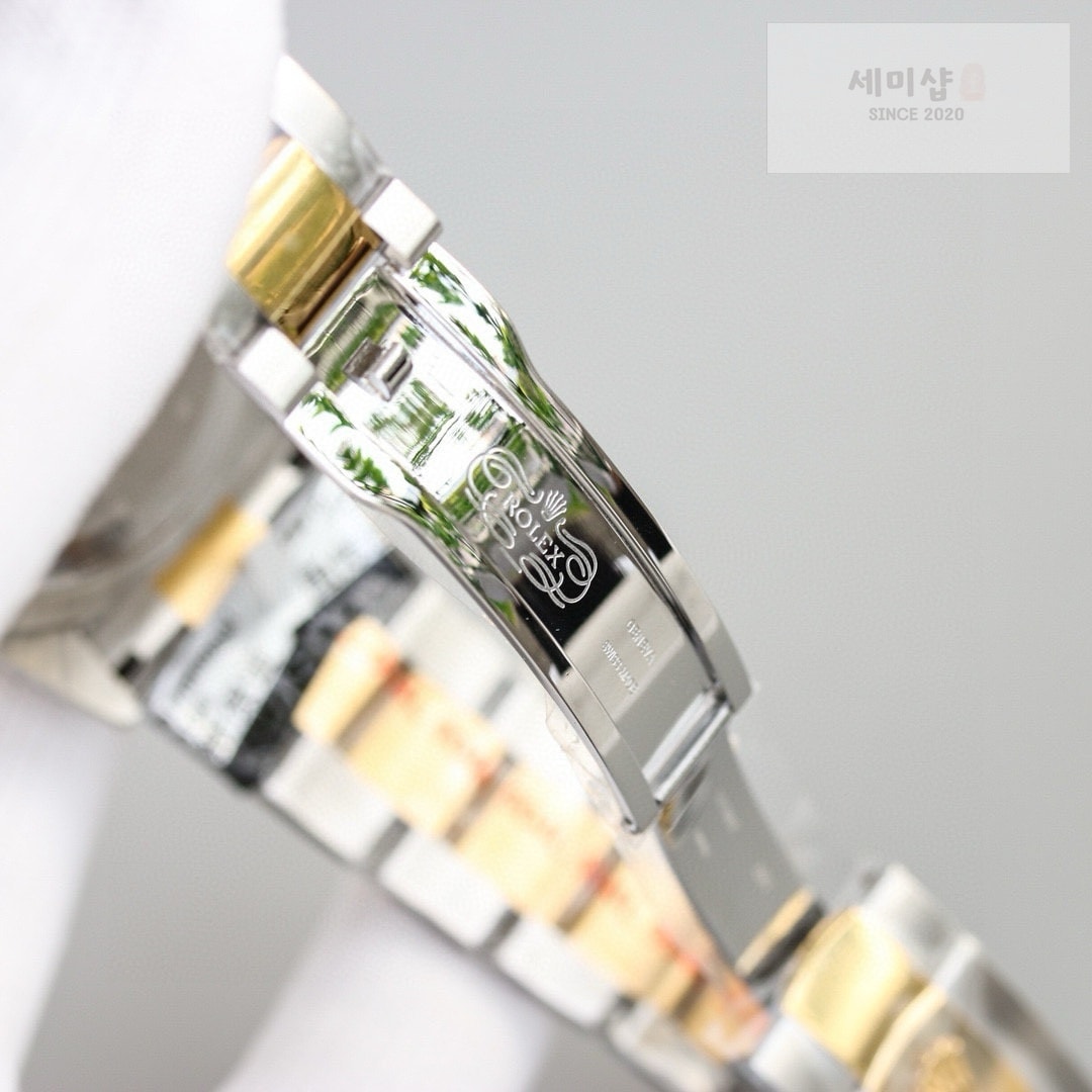 롤렉스 롤렉스 스카이드웰러 336933 블랙 다이얼 콤비 시계 1번 이미지