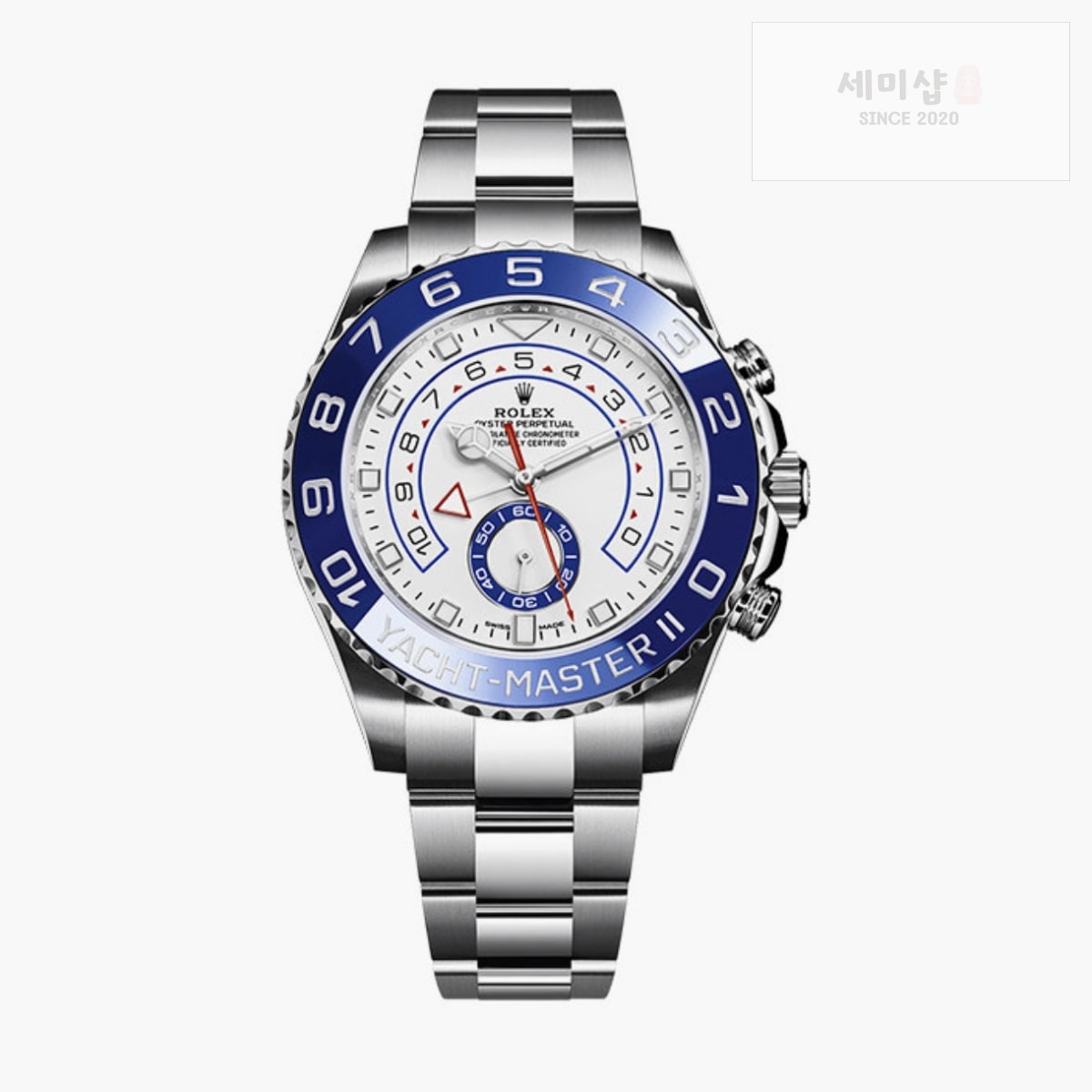롤렉스 롤렉스 요트마스터 II 벤츠 핸즈 시계 1번 이미지