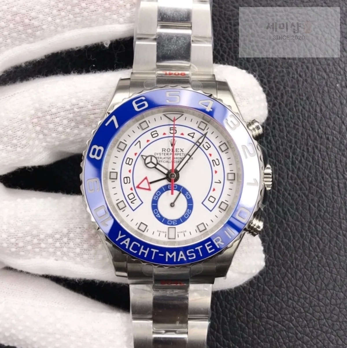 롤렉스 롤렉스 요트마스터 II 벤츠 핸즈 시계 5번 이미지
