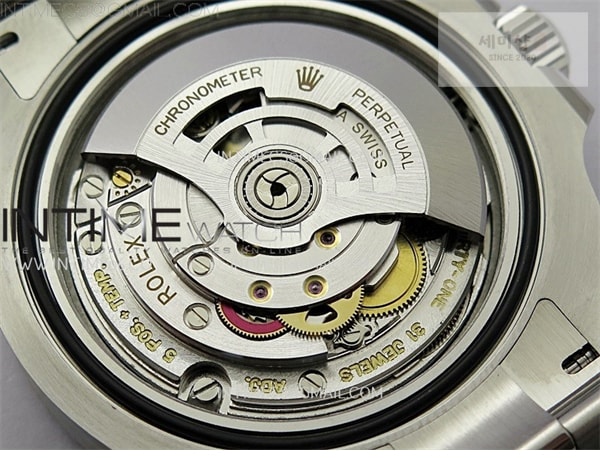 Rolex APS공장 롤렉스 GMT마스터2 BLNR 블루앤블랙베젤 오이스터브레이슬릿 GMT-Master II 126710 BLNR BlackBlue Ceramic 904L SS APSF 1：1 Best Edition Blue Dial On Oyster Bracelet VR3285 CHS 시계 18번 이미지