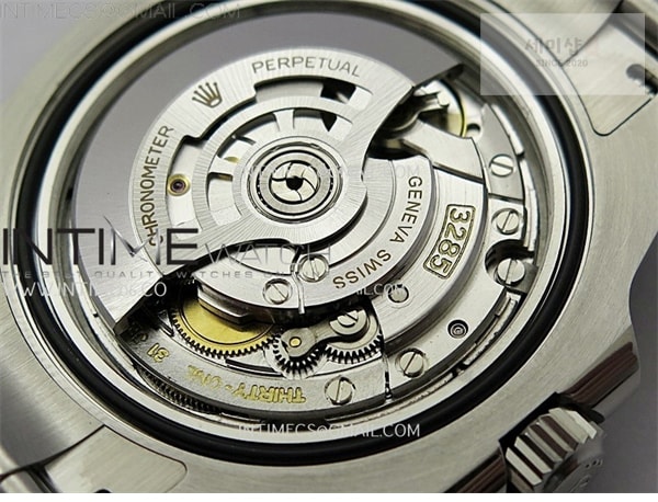 Rolex APS공장 롤렉스 GMT마스터2 BLNR 블루앤블랙베젤 오이스터브레이슬릿 GMT-Master II 126710 BLNR BlackBlue Ceramic 904L SS APSF 1：1 Best Edition Blue Dial On Oyster Bracelet VR3285 CHS 시계 21번 이미지