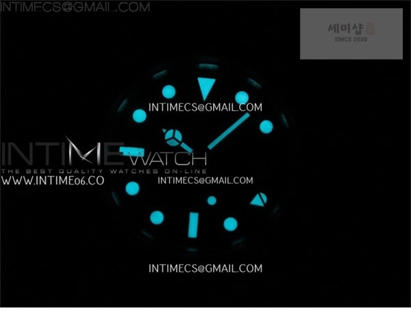 Rolex APS공장 롤렉스 GMT마스터2 BLNR 블루앤블랙베젤 오이스터브레이슬릿 GMT-Master II 126710 BLNR BlackBlue Ceramic 904L SS APSF 1：1 Best Edition Blue Dial On Oyster Bracelet VR3285 CHS 시계 23번 이미지