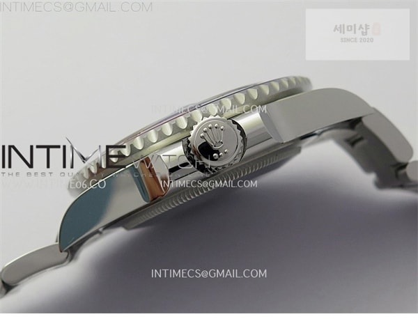 Rolex APS공장 롤렉스 GMT마스터2 BLNR 블루앤블랙베젤 오이스터브레이슬릿 GMT-Master II 126710 BLNR BlackBlue Ceramic 904L SS APSF 1：1 Best Edition Blue Dial On Oyster Bracelet VR3285 CHS 시계 7번 이미지