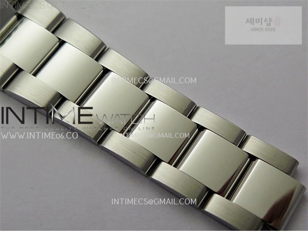 Rolex APS공장 롤렉스 GMT마스터2 BLNR 블루앤블랙베젤 오이스터브레이슬릿 GMT-Master II 126710 BLNR BlackBlue Ceramic 904L SS APSF 1：1 Best Edition Blue Dial On Oyster Bracelet VR3285 CHS 시계 31번 이미지