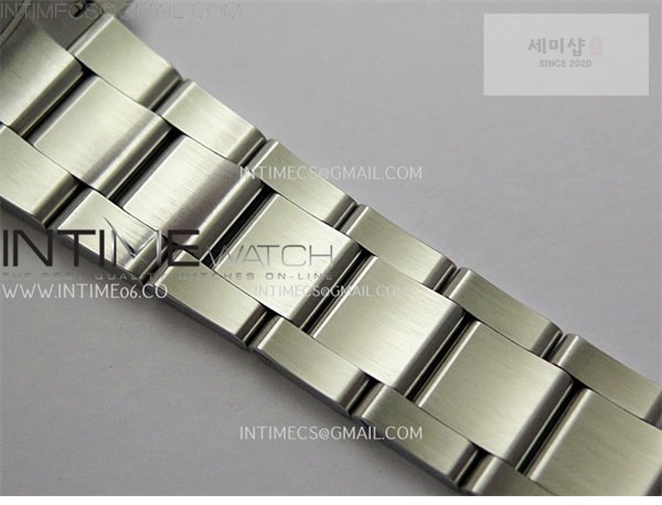 Rolex APS공장 롤렉스 GMT마스터2 BLNR 블루앤블랙베젤 오이스터브레이슬릿 GMT-Master II 126710 BLNR BlackBlue Ceramic 904L SS APSF 1：1 Best Edition Blue Dial On Oyster Bracelet VR3285 CHS 시계 33번 이미지