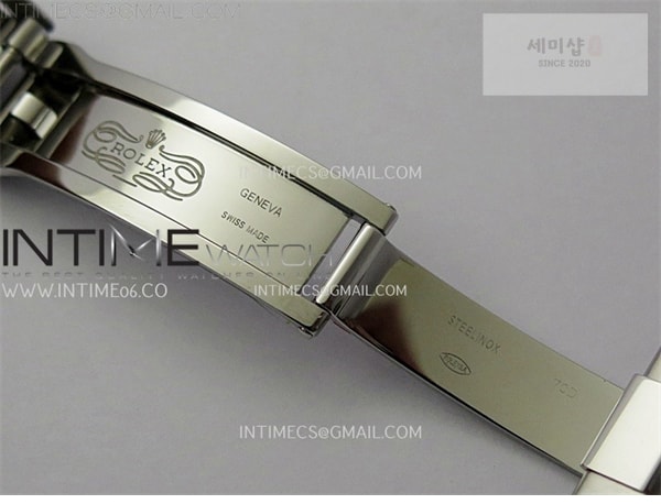 Rolex APS공장 롤렉스 GMT마스터2 BLNR 블루앤블랙베젤 오이스터브레이슬릿 GMT-Master II 126710 BLNR BlackBlue Ceramic 904L SS APSF 1：1 Best Edition Blue Dial On Oyster Bracelet VR3285 CHS 시계 35번 이미지