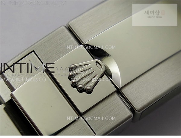 Rolex APS공장 롤렉스 GMT마스터2 BLNR 블루앤블랙베젤 오이스터브레이슬릿 GMT-Master II 126710 BLNR BlackBlue Ceramic 904L SS APSF 1：1 Best Edition Blue Dial On Oyster Bracelet VR3285 CHS 시계 10번 이미지