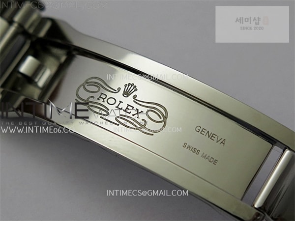 Rolex APS공장 롤렉스 GMT마스터2 BLNR 블루앤블랙베젤 오이스터브레이슬릿 GMT-Master II 126710 BLNR BlackBlue Ceramic 904L SS APSF 1：1 Best Edition Blue Dial On Oyster Bracelet VR3285 CHS 시계 11번 이미지